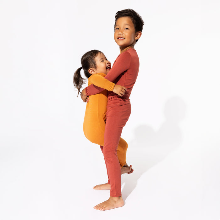 Canyon Bamboo Convertible Footie