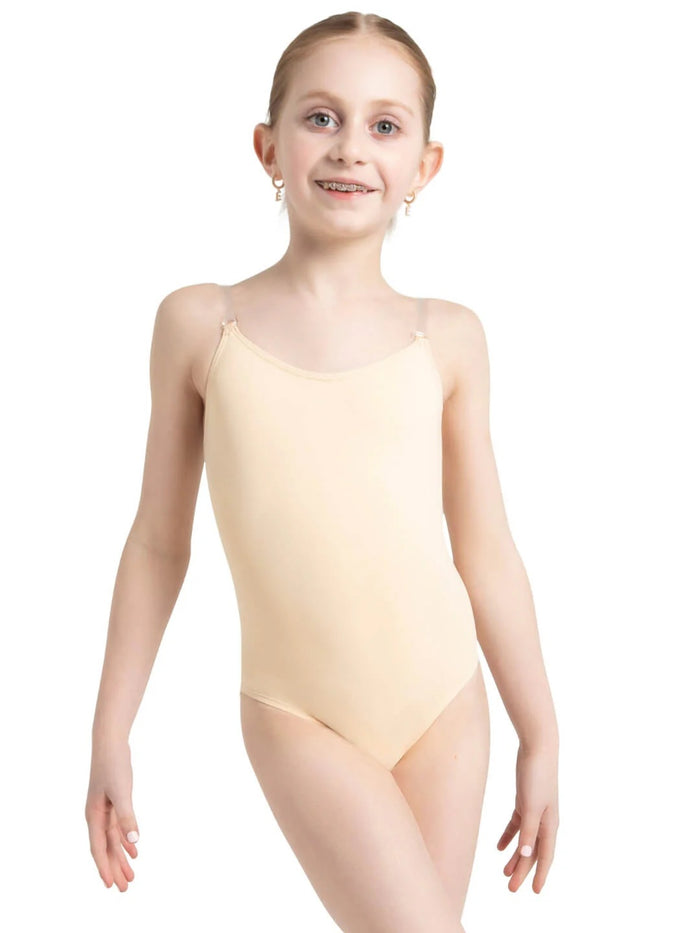 Capezio Big Girls' Over's and Under Camisole Leotard - 3532C