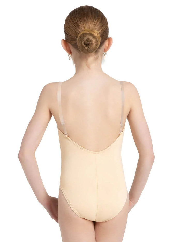 Capezio Big Girls' Over's and Under Camisole Leotard - 3532C