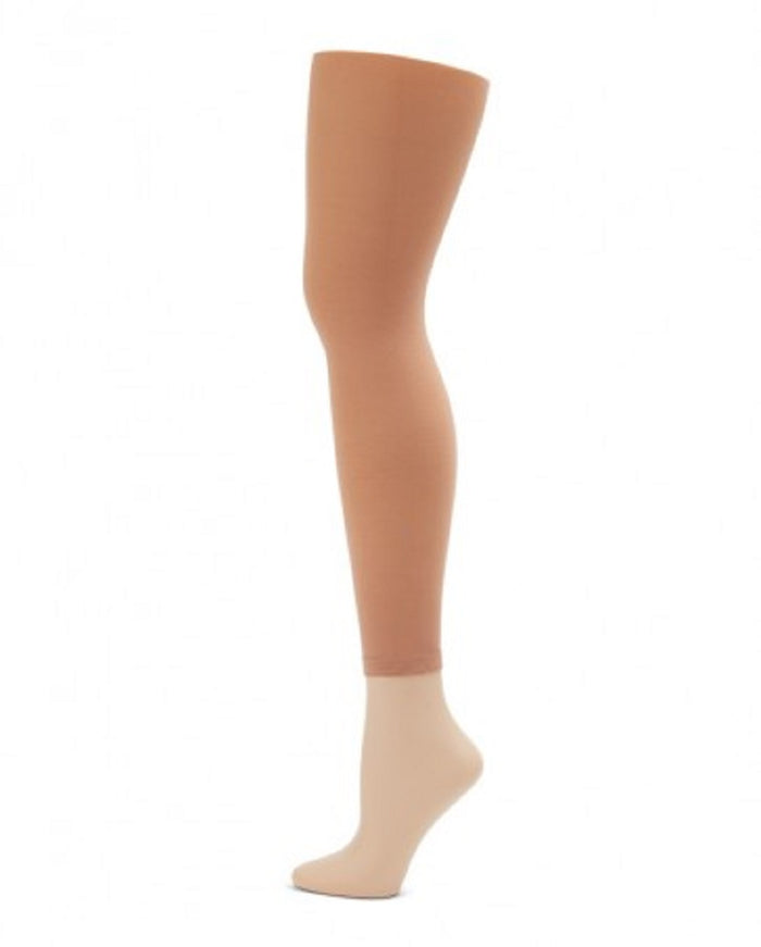 Capezio Girls Hold & Stretch Footless Tight - N140C