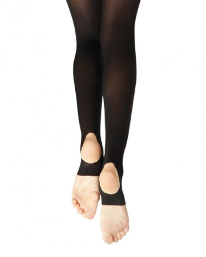Capezio Girls Hold & Stretch Stirrup Tight - N145C