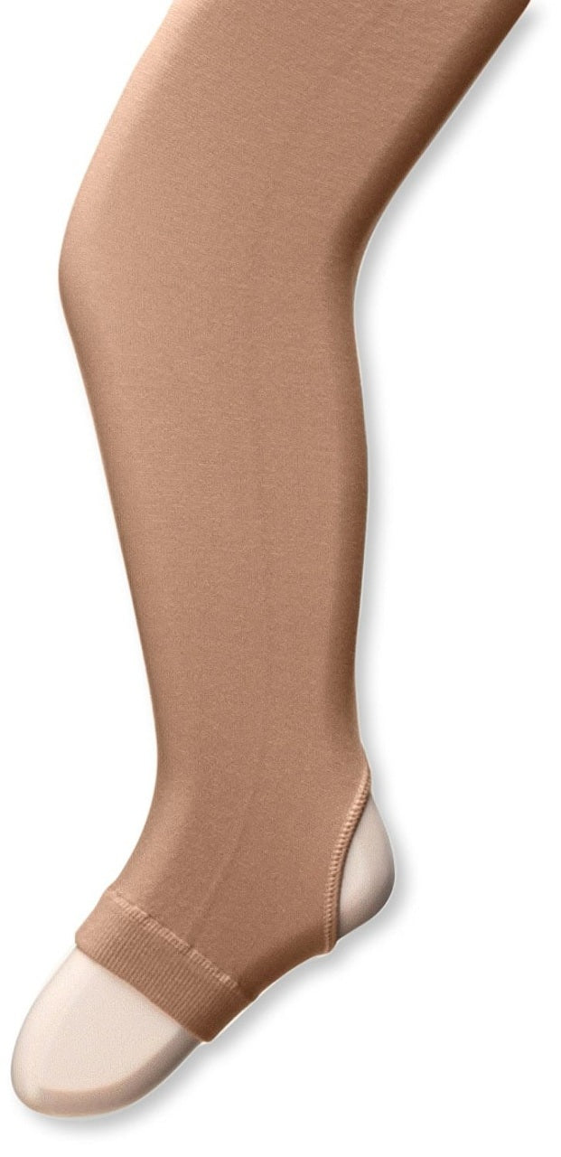 Capezio Girls Hold & Stretch Stirrup Tight - N145C