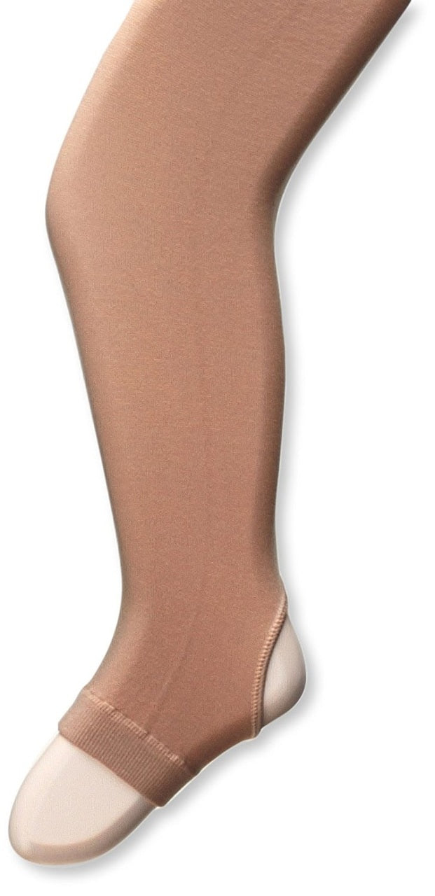 Capezio Girls Hold & Stretch Stirrup Tight - N145C