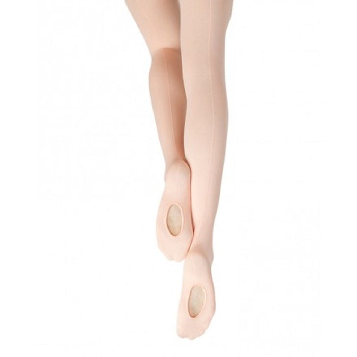 Capezio Girls Professional Mesh Transition™ Tight with Seams - 9C