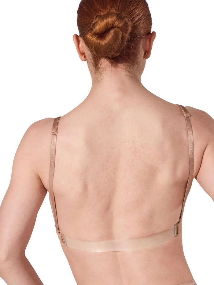 Capezio Seamless Clear Back Bra - 3683