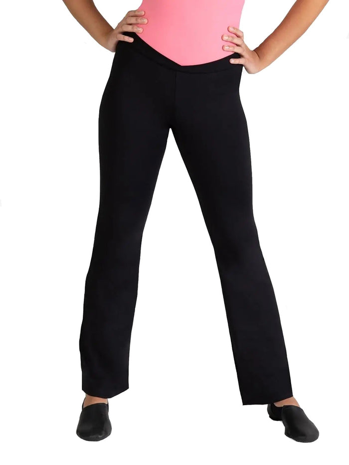 Capezio Studio Collection Cross Front Pant - SE1052W