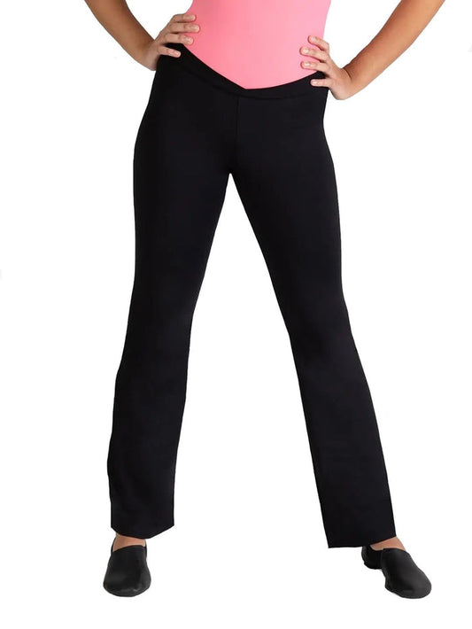 Capezio Studio Collection Cross Front Pant - SE1052W