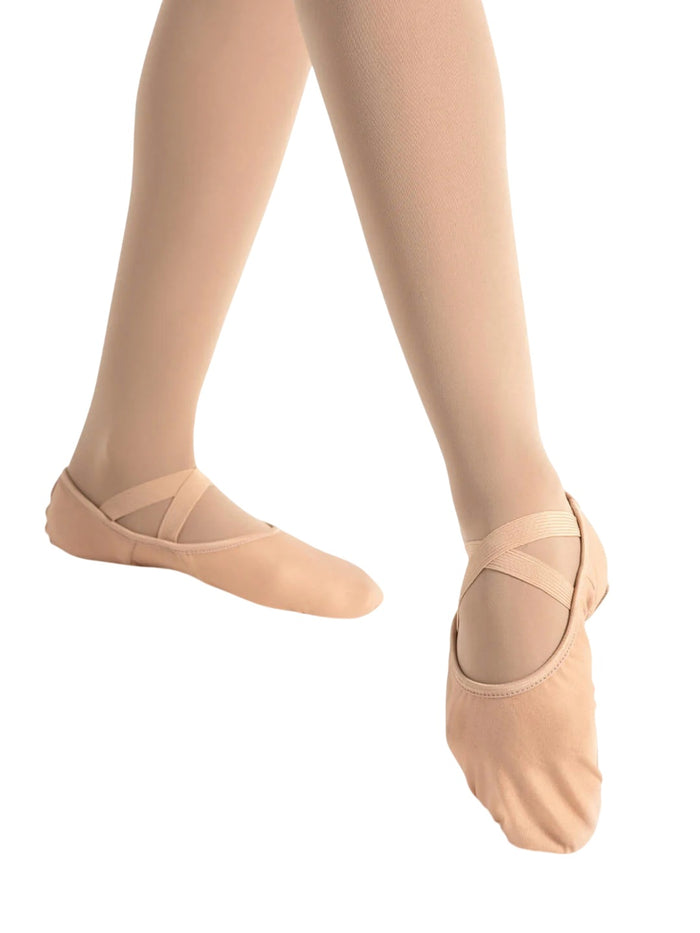Capezio Women's Hanami Canvas Ballet Shoe - 2037W