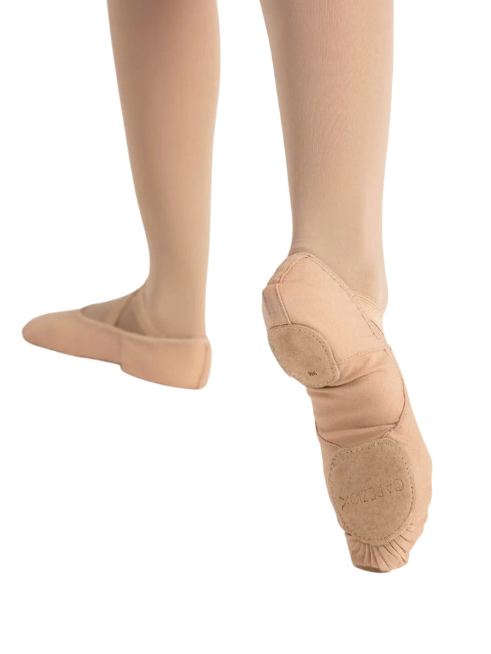 Capezio Women's Hanami Canvas Ballet Shoe - 2037W