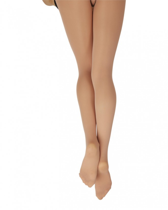 Capezio Women's Hold & Stretch Footed Tight - N14