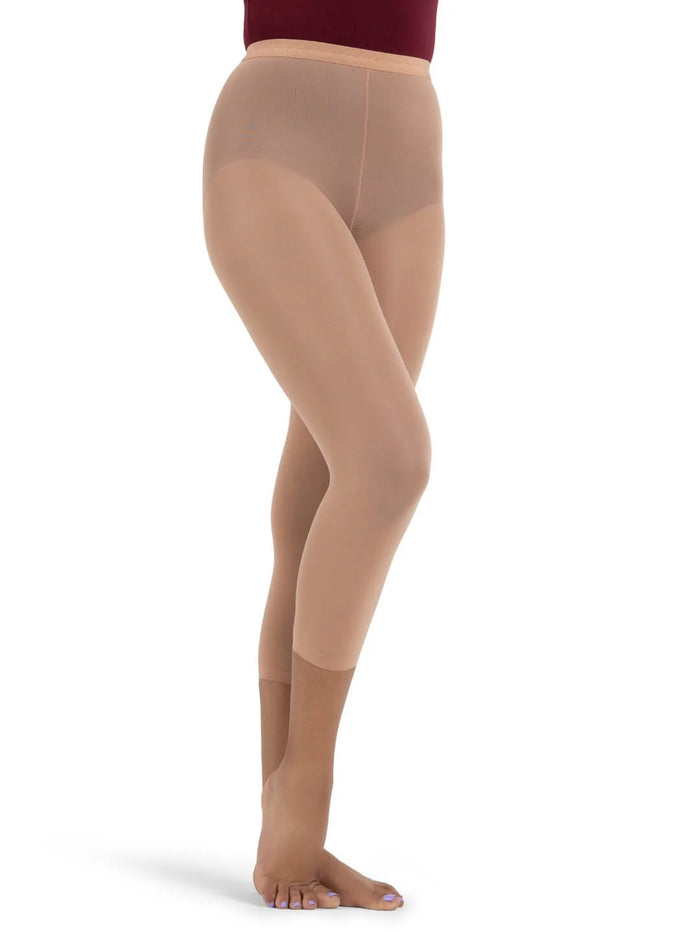 Capezio Women's Hold & Stretch Footless Tight - N140