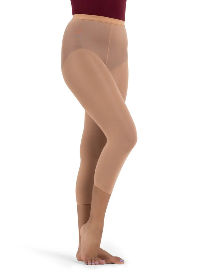 Capezio Women's Hold & Stretch Footless Tight - N140