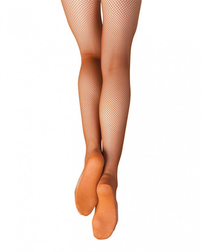 Capezio Women's Professional Fishnet Seamless Tight - 3000