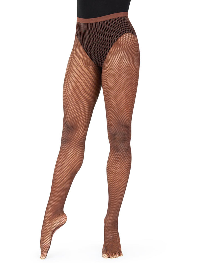Capezio Women's Professional Fishnet Seamless Tight - 3000