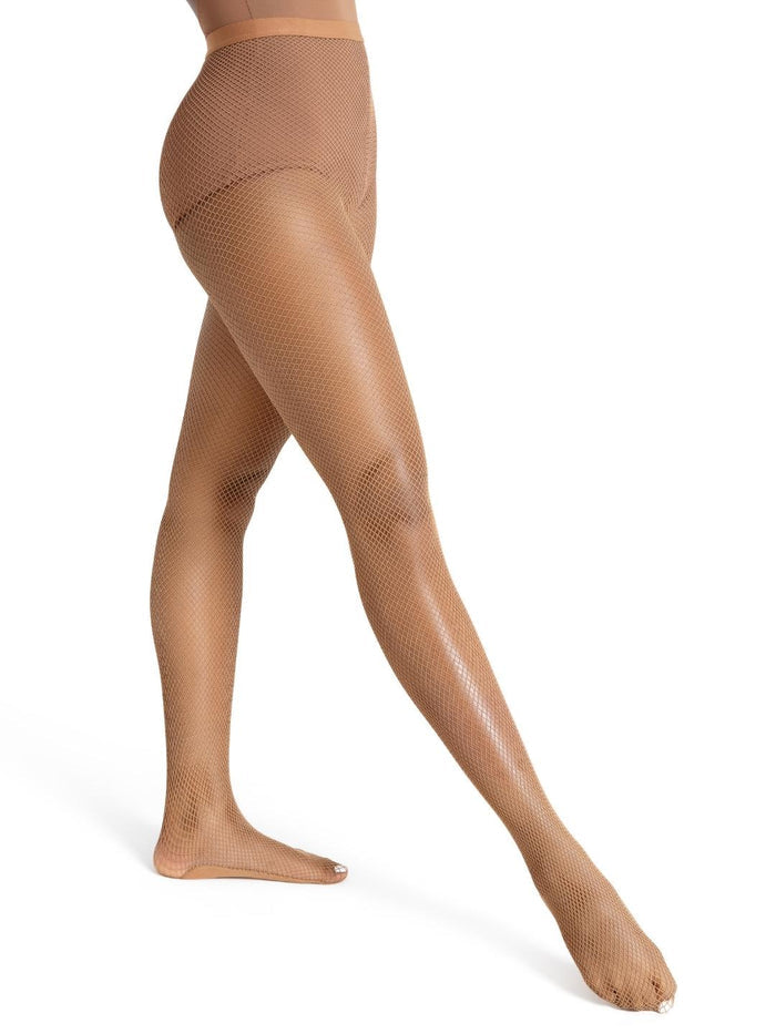 Capezio Women's Professional Fishnet Seamless Tight - 3000