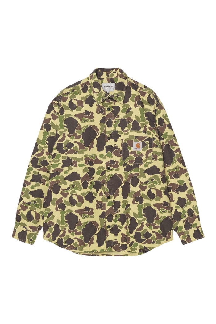 Carhartt Duck Camo Shirt - I033769