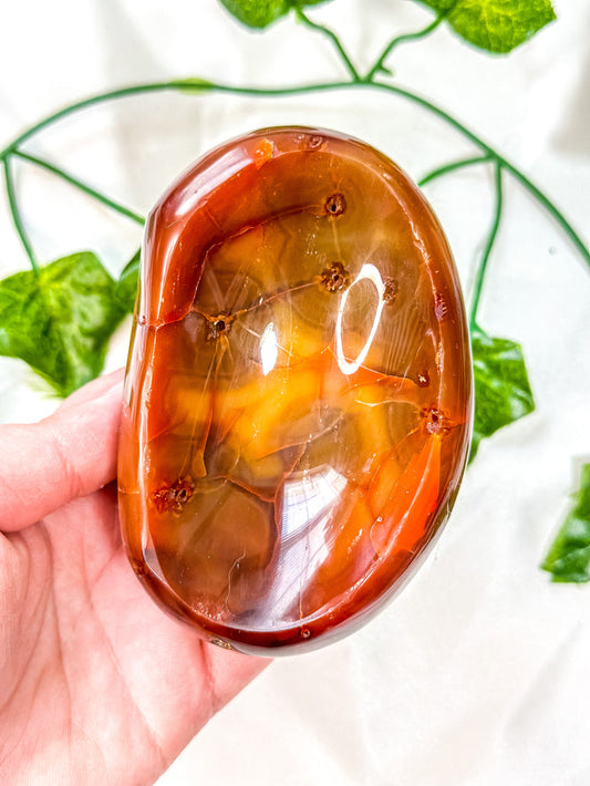 Carnelian Bowl (24A)