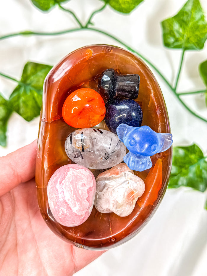 Carnelian Bowl (24A)