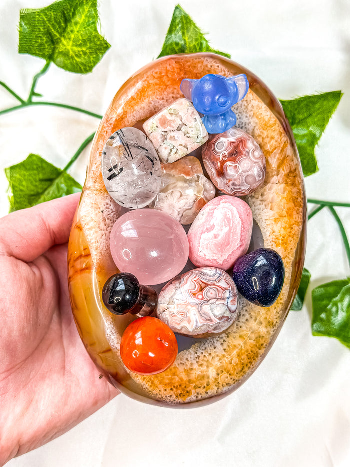 Carnelian Bowl (48A)