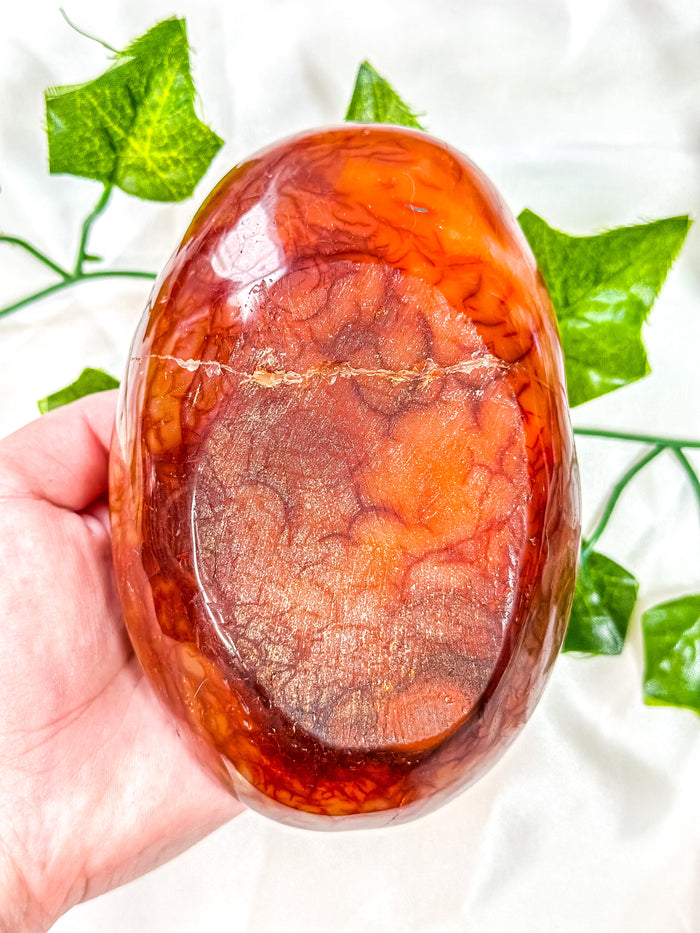 Carnelian Bowl (48A)