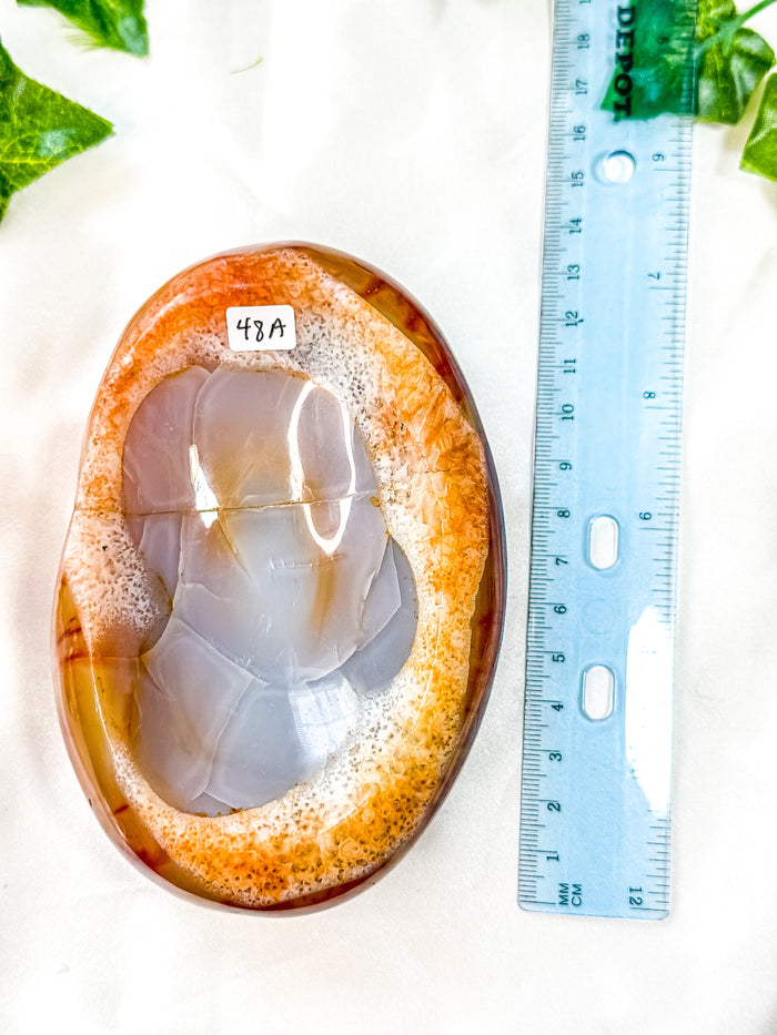 Carnelian Bowl (48A)