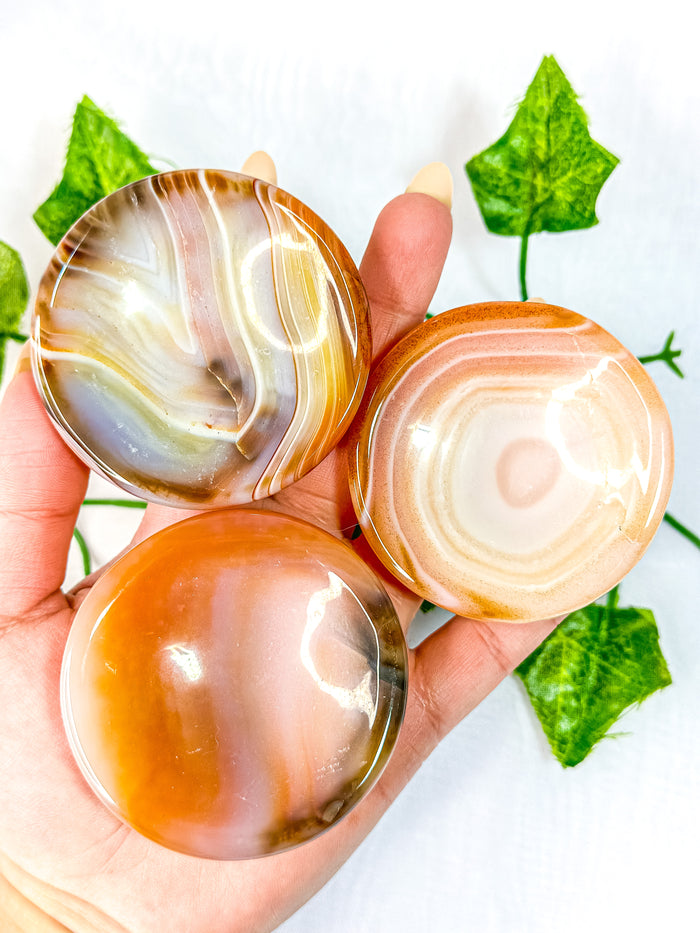 Carnelian Circle Bowl