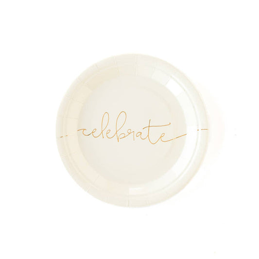 Celebrate Plates