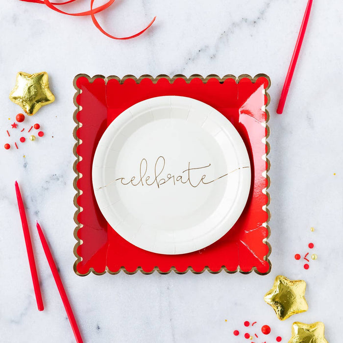Celebrate Plates