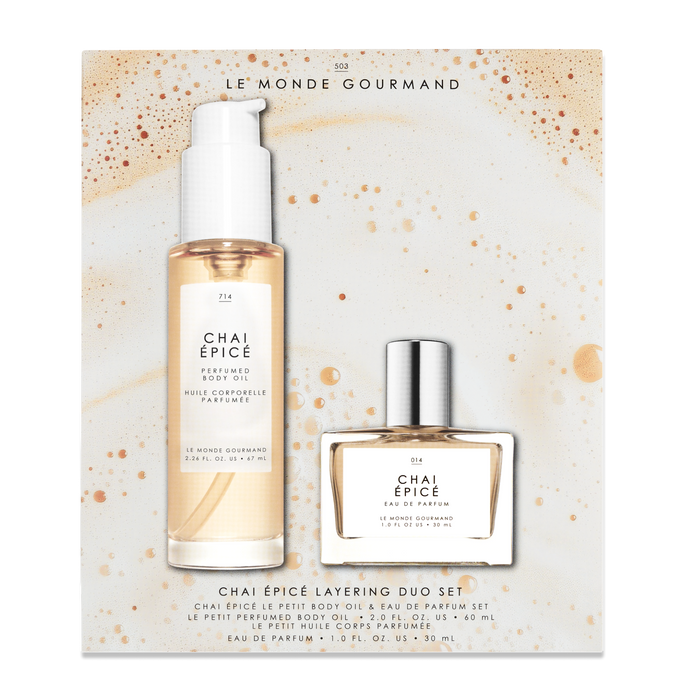 Chai Épicé Duo Set