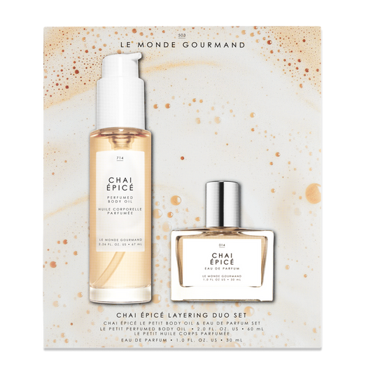 Chai Épicé Duo Set
