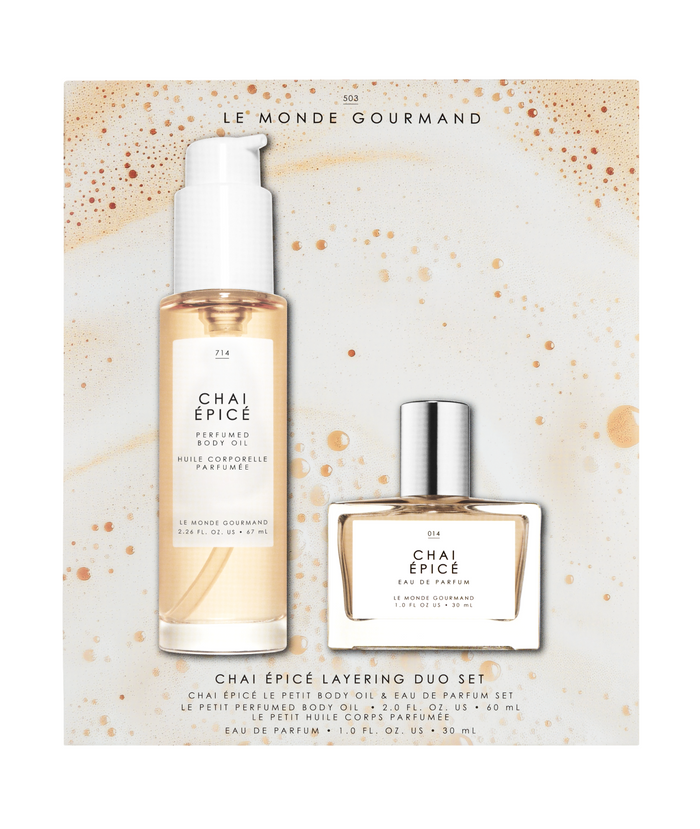 Chai Épicé Duo Set