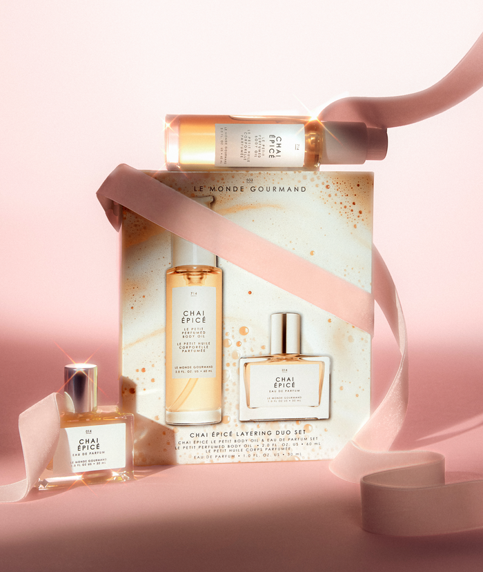 Chai Épicé Duo Set