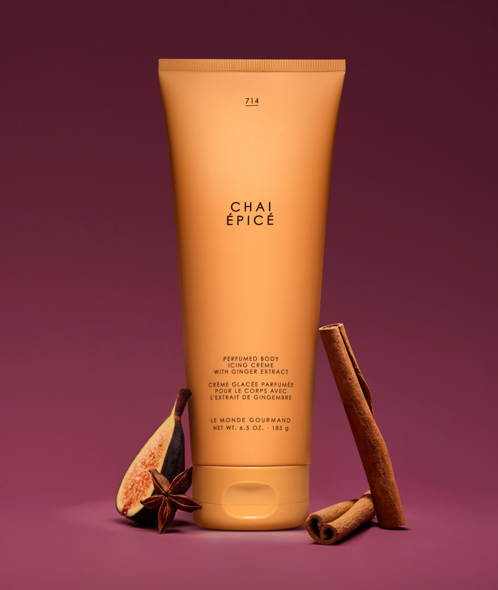 Chai Épicé Perfumed Body Icing Crème