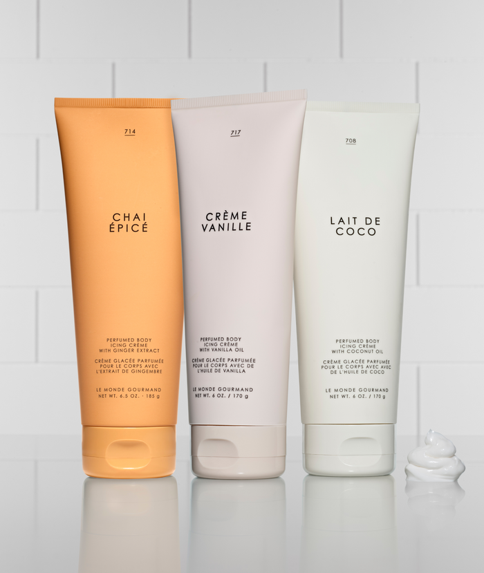 Chai Épicé Perfumed Body Icing Crème