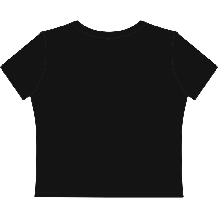 Chained Goth Mom Baby Tee (Adults)