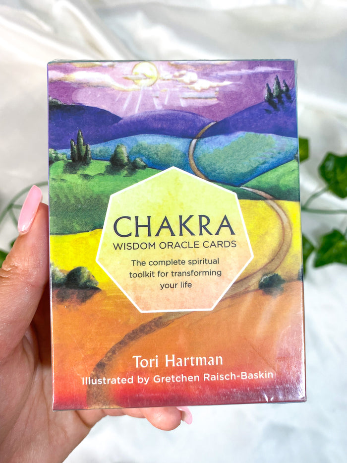 Chakra Wisdom Oracle Deck