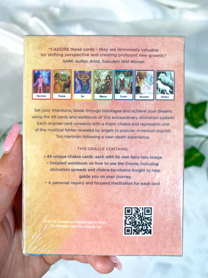 Chakra Wisdom Oracle Deck