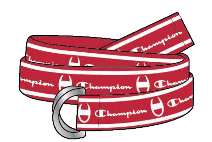 Champion Cadet D Ring Belt - CH3013