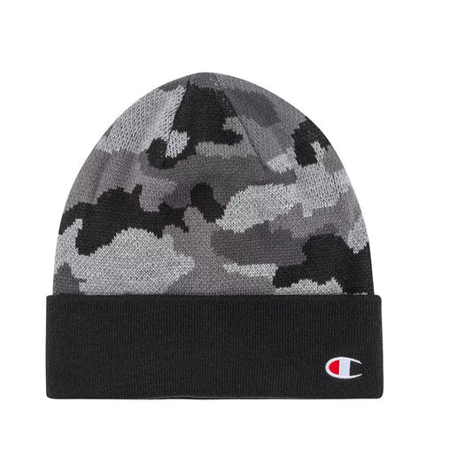 Champion Logo Cuff Beanie One Size - CV5-0723