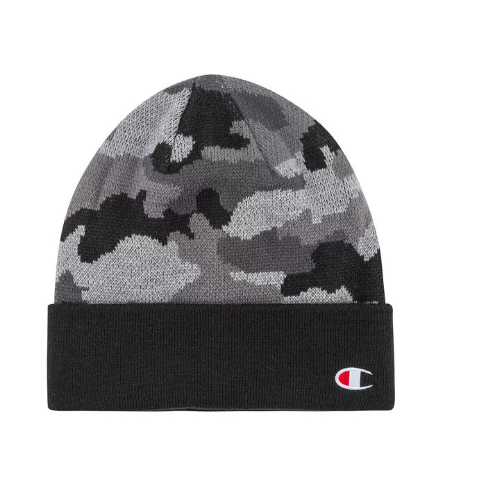 Champion Logo Cuff Beanie One Size - CV5-0723