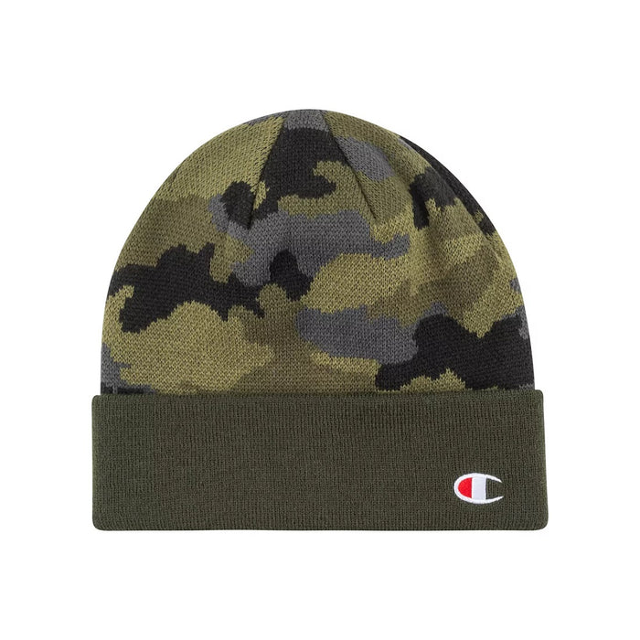 Champion Logo Cuff Beanie One Size - CV5-0723