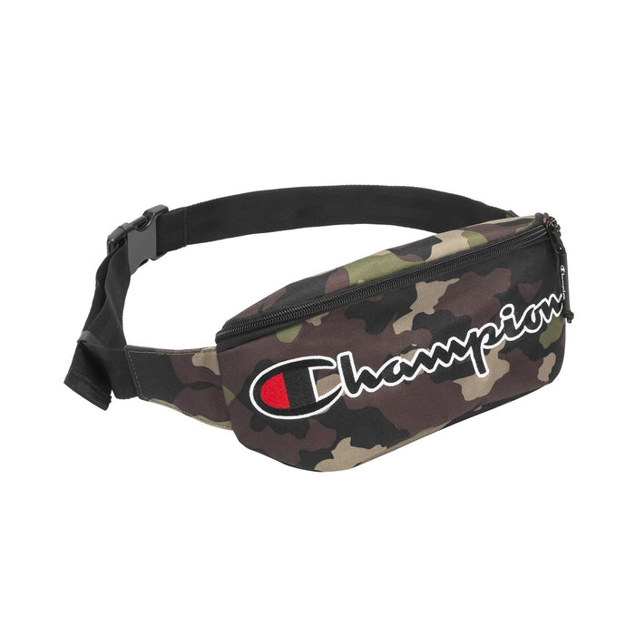 Champion Men's Prime Waist Bag Woodland Camo One Size- CH1043