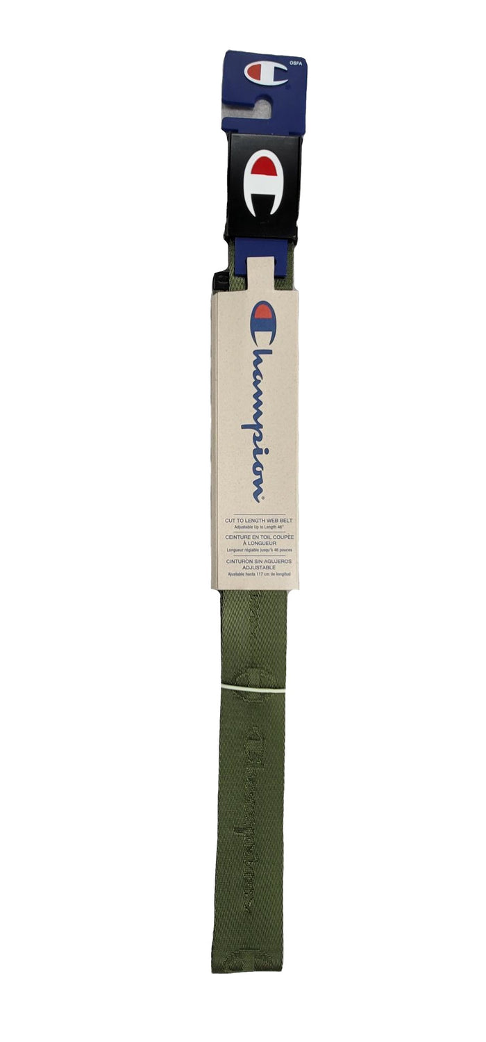Champion Supecize Web Belt One Size Olive - CM3-0071