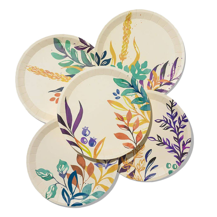 Changing Colors Small Plates