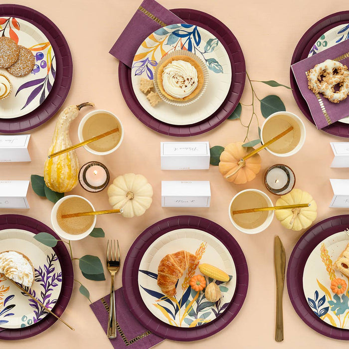 Changing Colors Small Plates