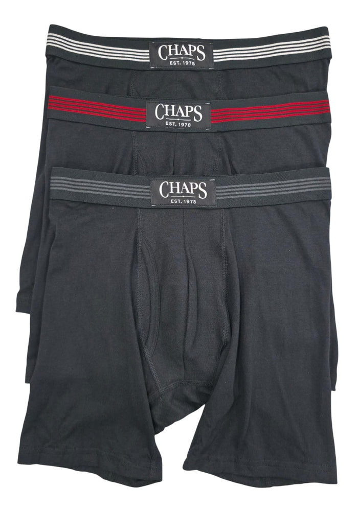 Chaps Men's Boxer Briefs 3-Pack - CUBBP3