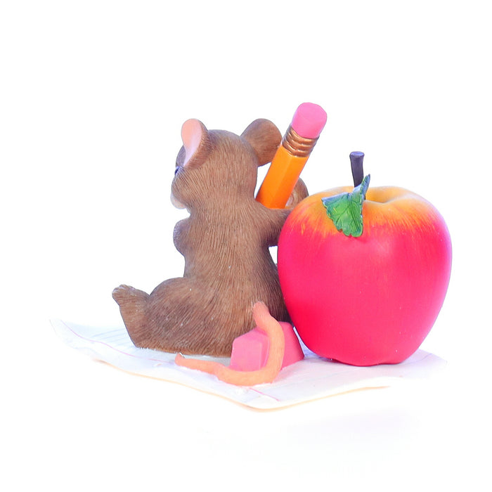 charming tails 89151 youve taught me so much education figurine box front left