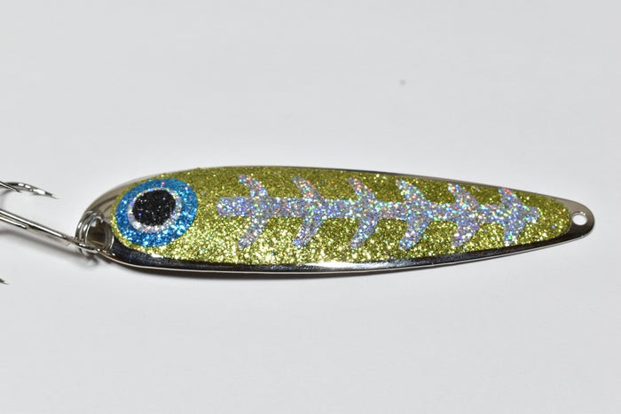 salmon trout trolling spoon hyper -Vis+ lure tape hyperspoonz hyper vis lure tape