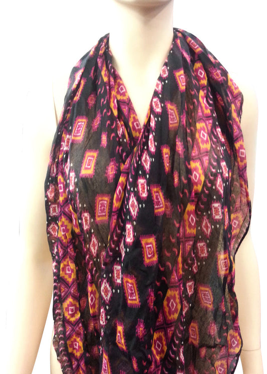 Chatties Women's Scarf One Size - SC-2071L