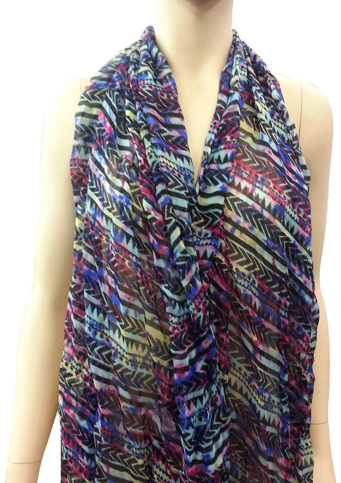 Chatties Women's Scarf One Size - SC-2071L